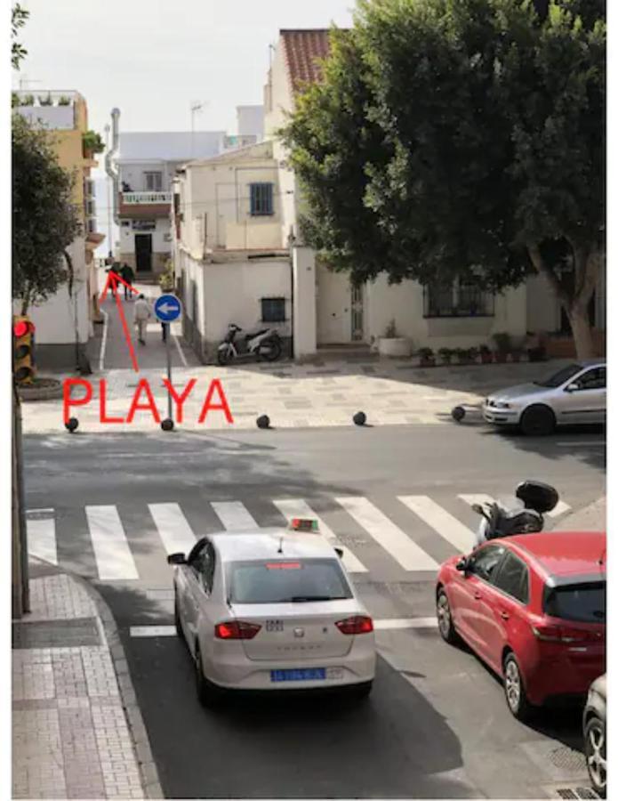 Piso En Pedregalejo A 50M De La Playa. Daire Málaga Dış mekan fotoğraf